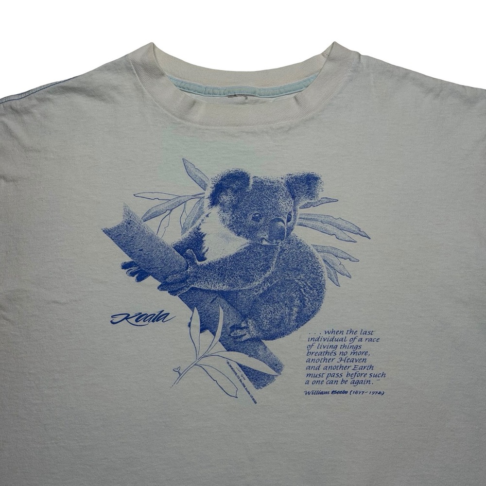 Vintage 80s Koala animal shirt